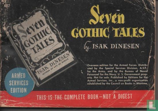 Seven gothic tales - Afbeelding 1