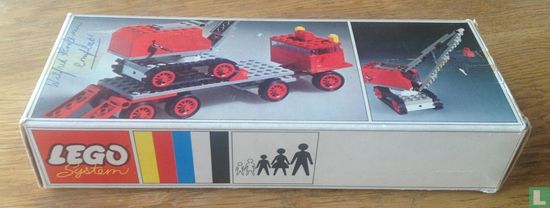 Lego 337 Oplegger met kraan