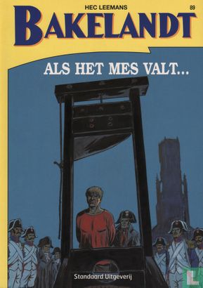Als het mes valt... - Afbeelding 1