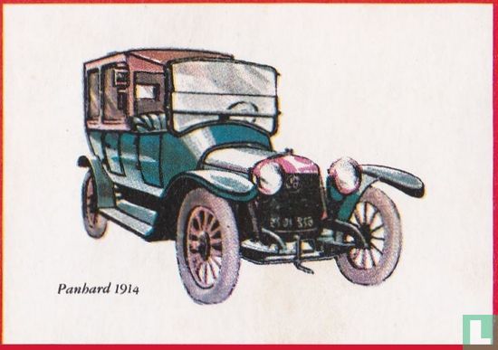 Panhard 1914 - Bild 1