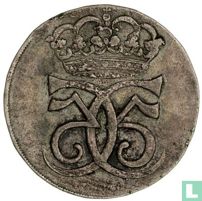 Danemark 4 marck 1685 - Image 2