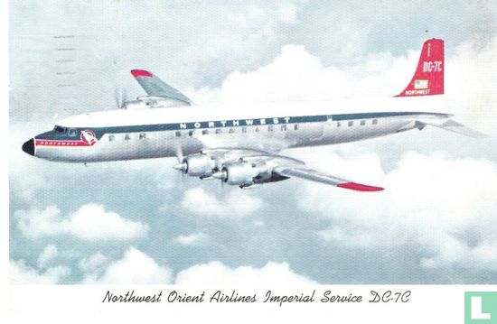 Northwest Orient Airlines - Douglas DC-7