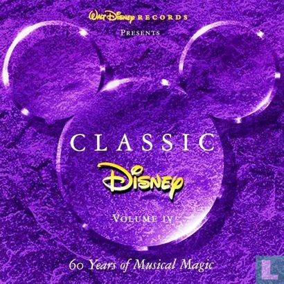 Classic Disney: 60 Years of musical magic Volume 4 - Afbeelding 1