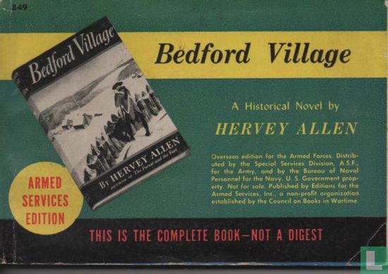 Bedford village  - Bild 1