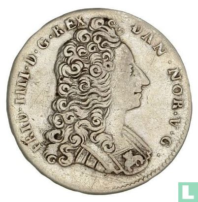 Danemark 16 skilling 1714 - Image 2