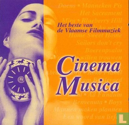 Cinema Musica - Het beste van de Vlaamse filmmuziek - Afbeelding 1