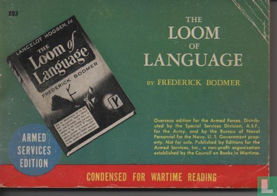 The loom of language - Afbeelding 1