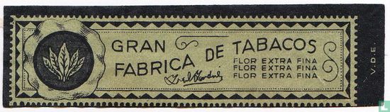Gran Fabrica de Tabacos Flor Extra Fina (3x)  - Afbeelding 1