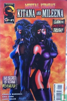 Mortal Kombat - Kitana And Mileena - Afbeelding 1