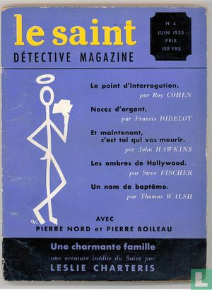 Le Saint Détective Magazine 4