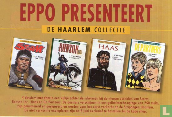 Eppo présente la collection Haarlem