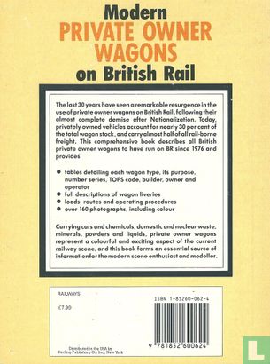 Modern Private Owner Wagons on British Rail - Bild 2