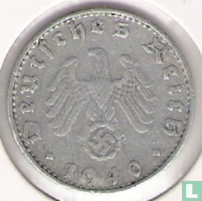Deutsches Reich 50 Reichspfennig 1940 (B) - Bild 1