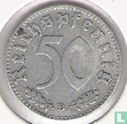Empire allemand 50 reichspfennig 1940 (B) - Image 2