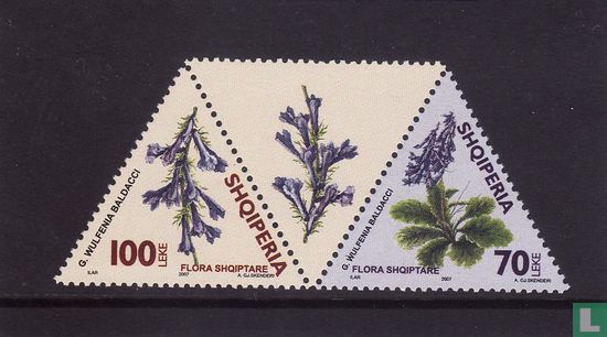 Albanese flora