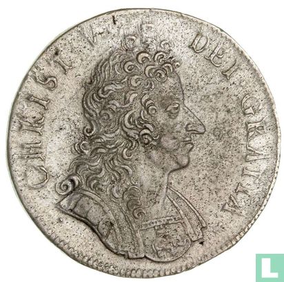 Danemark 1 kroon 1695 - Image 2