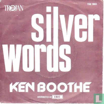 Silver words - Afbeelding 2