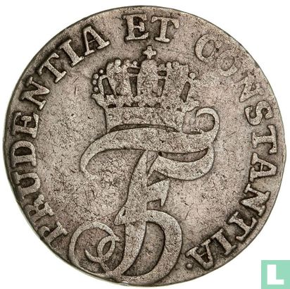 Danemark 8 skilling 1763 - Image 2