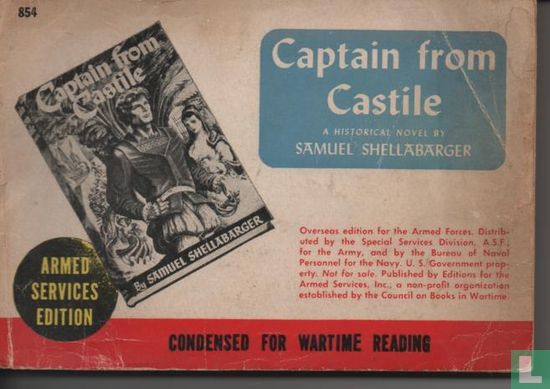 Captain from Castile - Afbeelding 1