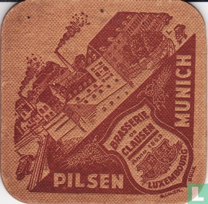 Clausen - Pilsen - Munich