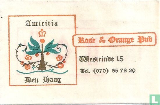 Amicitia - Rose & Orange Pub  - Afbeelding 1