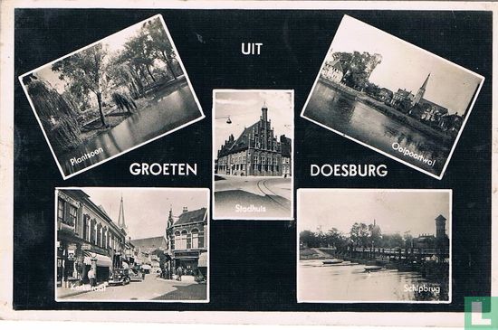 Groeten uit Doesburg
