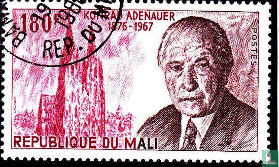 100th birthday Konrad Adenauer