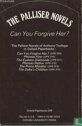 Can You Forgive Her? - Bild 2