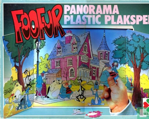 FooFur panorama plastic plakspel