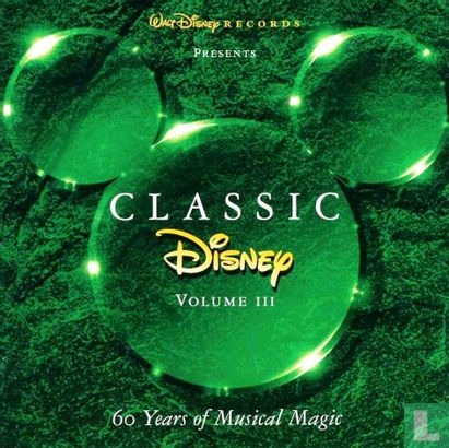 Classic Disney: 60 Years of musical magic Volume 3 - Bild 1