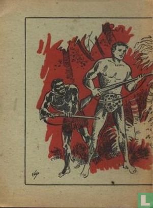 Tarzan en de pantermannen - Afbeelding 2