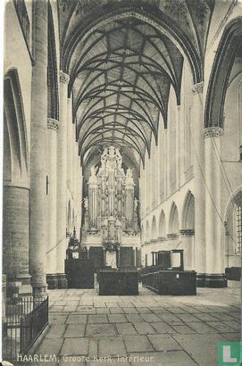 Groote Kerk Interieur - Afbeelding 1