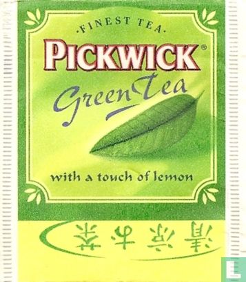 Green Tea with a touch of lemon - Bild 1