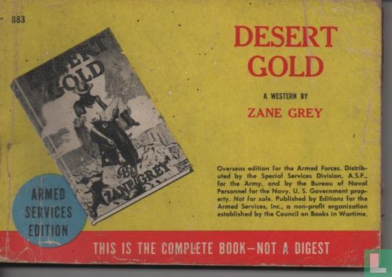 Desert gold - Image 1