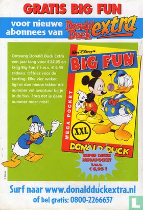 Gratis Big Fun voor nieuwe abonnees van Donald Duck Extra