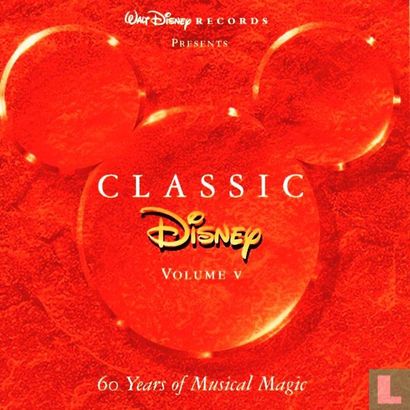 Classic Disney: 60 Years of musical magic Volume 5 - Afbeelding 1