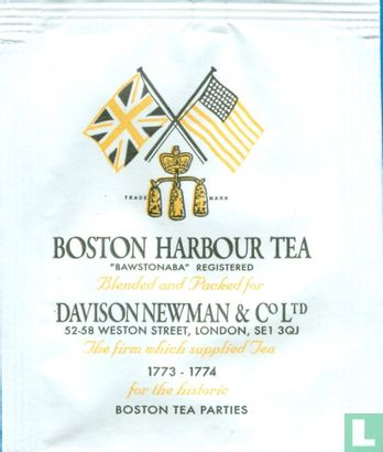 Boston Harbour tea - Afbeelding 1
