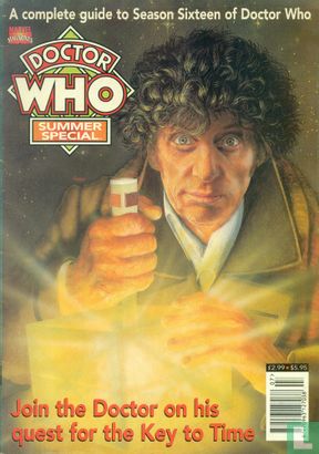 Doctor Who Magazine Summer Special 1 - Afbeelding 1