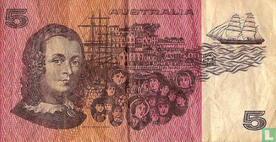 Australië 5 Dollars ND (1979) - Afbeelding 2