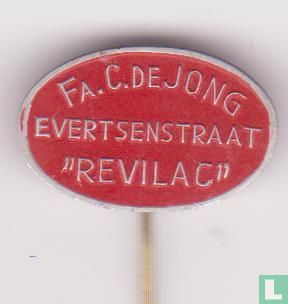 Fa.C.de Jong Evertsenstraat Revilac