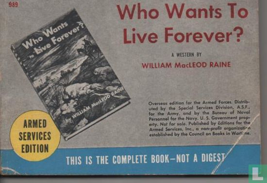 Who wants to live forever? - Image 1