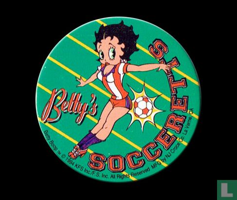 Socceretts de Betty - Image 1
