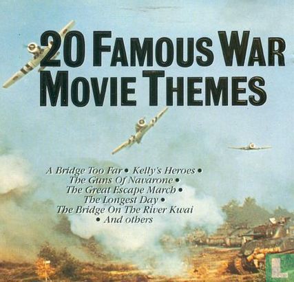 20 Famous War movie themes - Afbeelding 1