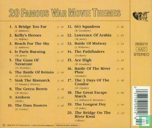 20 Famous War movie themes - Image 2
