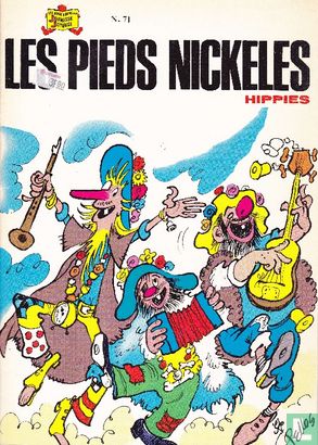 Les Pieds Nickelés hippies - Afbeelding 1