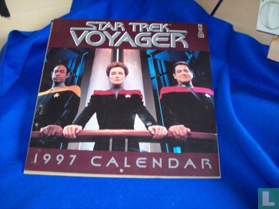 Star Trek Voyager Calendar - Afbeelding 1