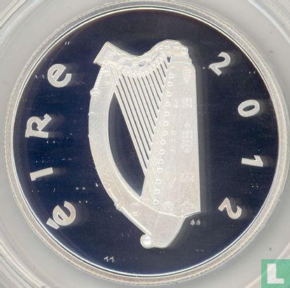 Ireland 10 euro 2012 (PROOF) "90th anniversary Death of Michael Collins" - Image 1