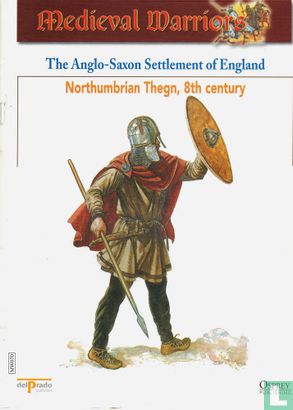 Der angelsächsische Siedlung von England, Northumbrian Thane (Gefolgsmann), 8. cent - Bild 3