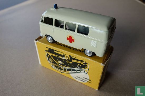VW Bus Kranken Transport - Afbeelding 2