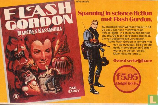 Spanning in science fiction met Flash Gordon
